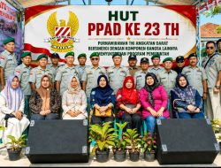HUT PPAD KE-23: Silaturahmi Purnawirawan TNI AD Bersama Warga di Desa Lebak Sari