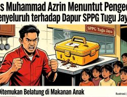 Makanan Diduga Tak Layak dan Temuan Belatung, Aktivis Desak Dapur SPPG Tugu Jaya Segera Disuspend