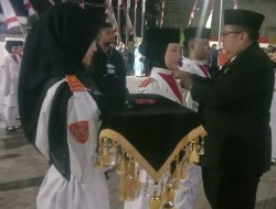 Paskibra Kecamatan Cigombong Dikukuhkan, Camat Tekankan Amanah dan Pembentukan Karakter