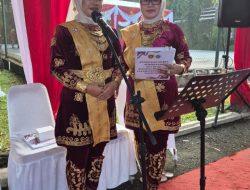 MC Ely Herlina dan Dinda Sukses Hidupkan Suasana HUT RI ke-81 di Kecamatan Caringin