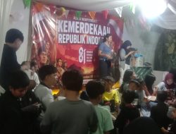 Semarak HUT RI ke-81, Warga RT 01/01 Ciherang Pondok Gelar Beragam Perlombaan hingga Malam Hari