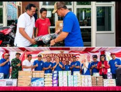 Hoki di Puncak Gebyar HUT RI ke-81, Muhammad Syah Bintang Bawa Pulang Doorprize Utama Sepeda Listrik