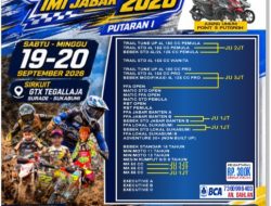 Sirkuit GTX Tegallaja Siap Bergemuruh! Kejurda Grasstrack IMI Jabar 2026 Putaran I Digelar di Sukabumi