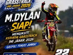 M. Dylan Siap Tampil di Kejurda Grasstrack IMI Jabar 2026 Putaran Pertama, Bidik Hasil Terbaik di Sukabumi