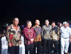 PASAR RAKYAT UMKM, BUPATI” MOMENTUM STRATEGIS PERKUAT PELAKU USAHA LOKAL” 