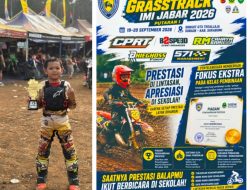 M Dylan Ramadhan, Bocah One Piece Nomor 22 Asal Cijeruk Terus Pacu Mimpi di Dunia Motocross