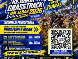 Kejurda Grasstrack IMI Jabar 2026 Putaran 1 Siap Digelar di Sukabumi, Pendaftaran Dibuka!