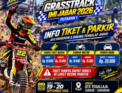 KEJURDA GRASSTRACK IMI JABAR 2026 PUTARAN 1 DIGELAR DI SUKABUMI, M. DYLAN RAMADHAN SIAP BERTARUNG
