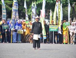 SEKAR BUDAYA HJKS KE-156, BUPATI AJAK SEMUA BERSINERGI DAN BERGOTONG ROYONG MEMBANGUN SUKABUMI