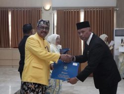 156 PNS Dianugerahi Satyalancana Karya Satya, Bupati: Terus Berikan Layanan Terbaik kepada Masyarakat
