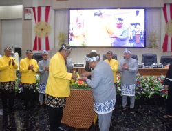 PARIPURNA ISTIMEWA DPRD, BUPATI: HJKS MOMENTUM KUATKAN KOMITMEN MEMBANGUN SUKABUMI