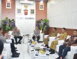 Terima Kunker Kapolda Jabar, Bupati Sukabumi Tekankan Sinergitas, Pelestarian Alam dan Pembangunan