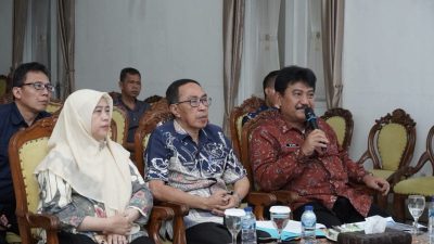 SEKDA TEGASKAN PASAR INDUK JUBLEG STRATEGIS SERAP HASIL AGRIBISNIS SUKABUMI